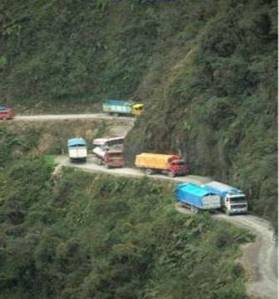 A Bolivian Interstate